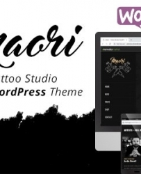 Tattoo Studio Nulled ThemeForest 22600206