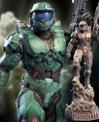 Halo, Master Chief - STL модель