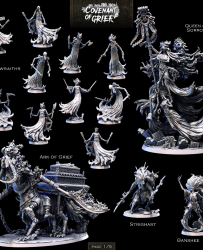 Bestiarum Miniatures — Covenant of Grief