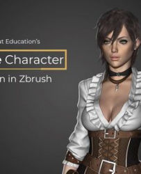 Female Character Creation in Zbrush